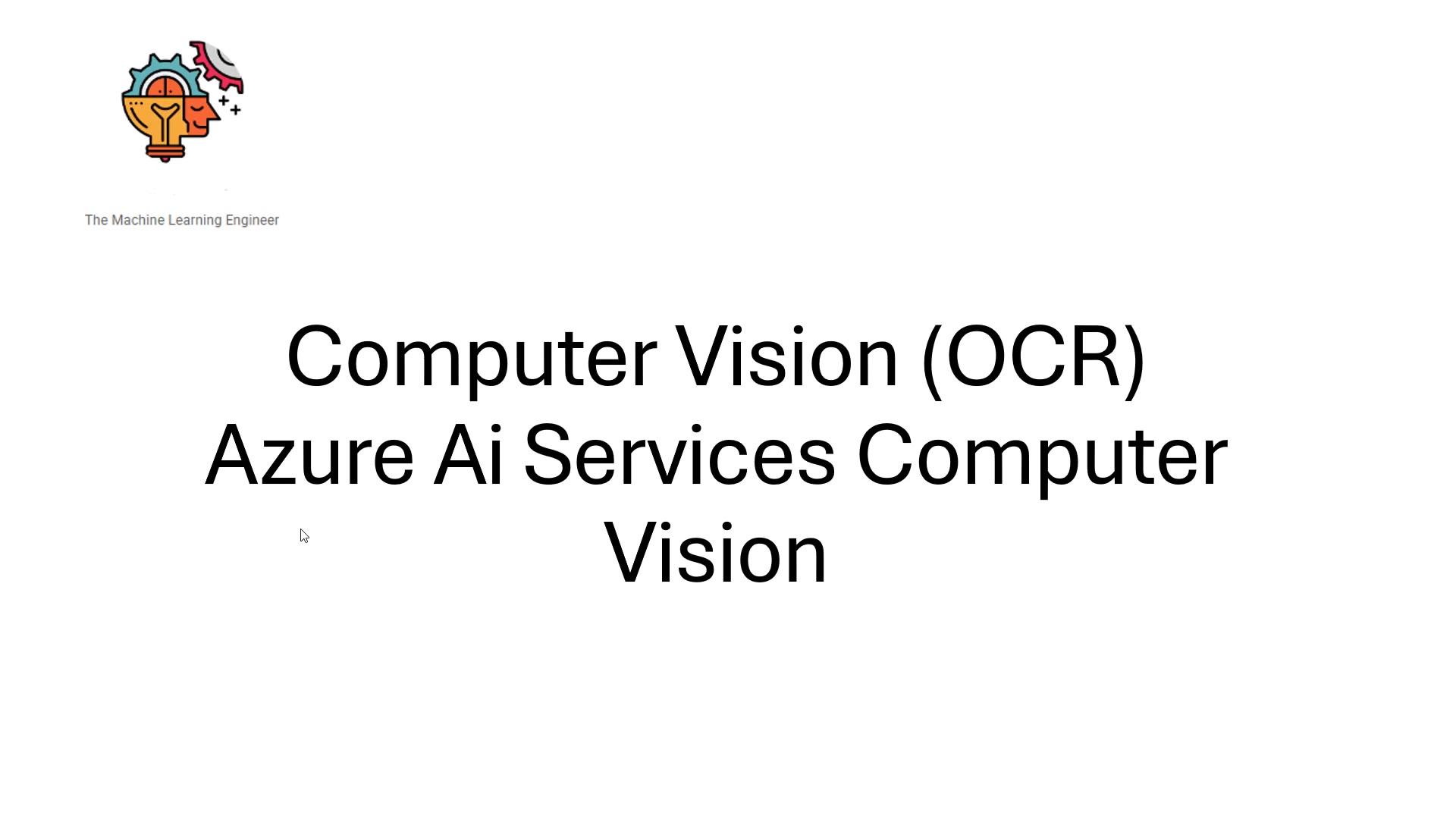 Azure AI Vision OCR: A Comprehensive Guide for 2025