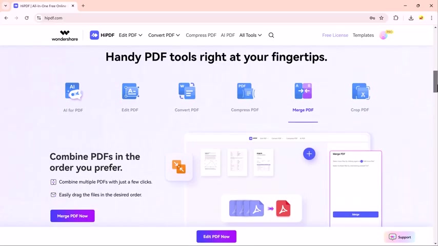 HiPDF: Sua solução completa e gratuita para PDFs online