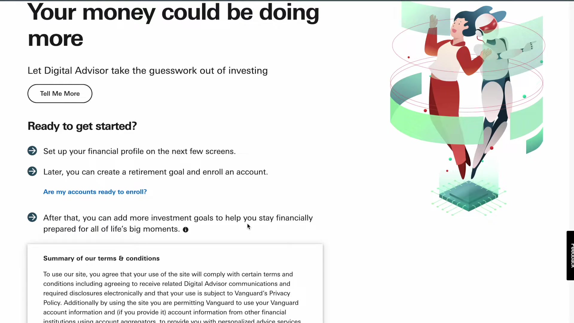 Digital Advisor Vanguard Digital Advisorとは?手数料、機能、価値を徹底解説