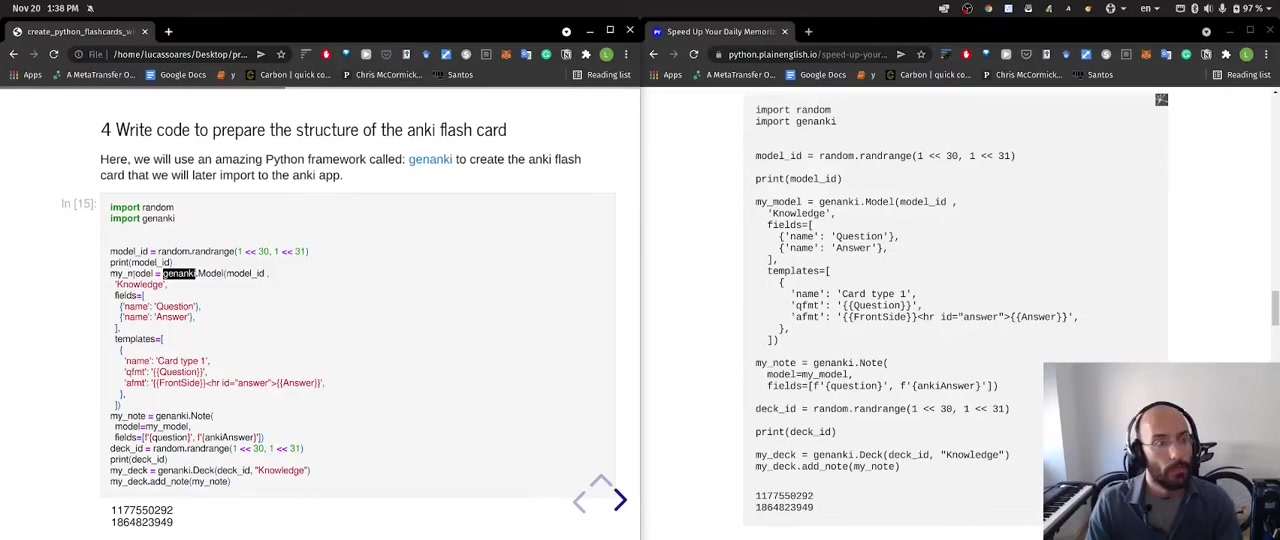 Automate Flashcard Creation: Python & Anki Integration Guide