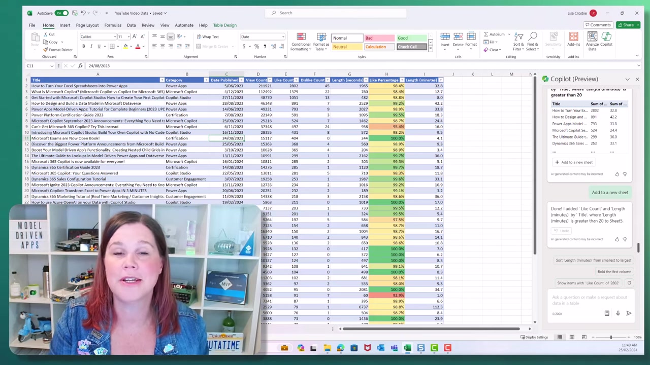 Microsoft Copilot en Excel: Potencia tu Análisis de Datos con IA