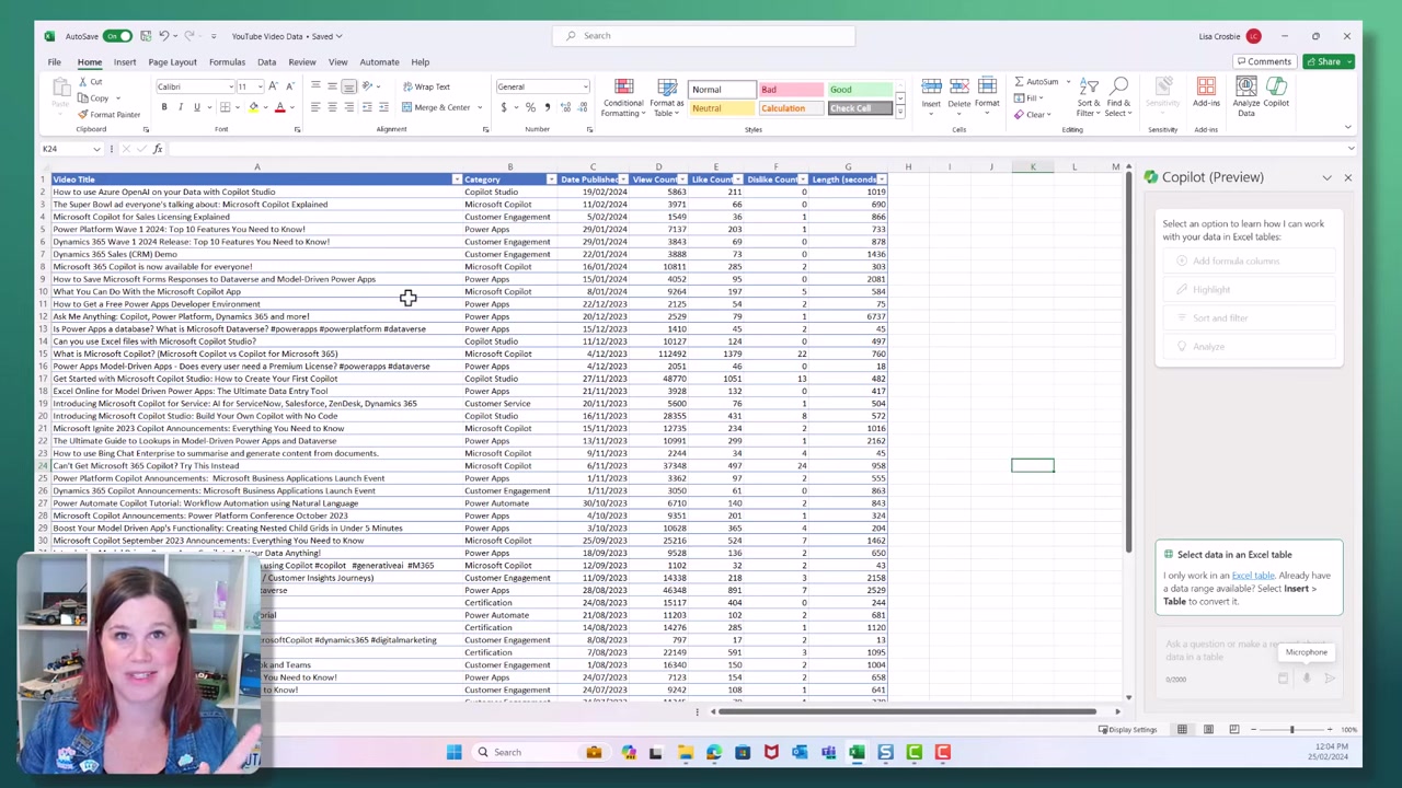 Microsoft Copilot en Excel: Potencia tu Análisis de Datos con IA