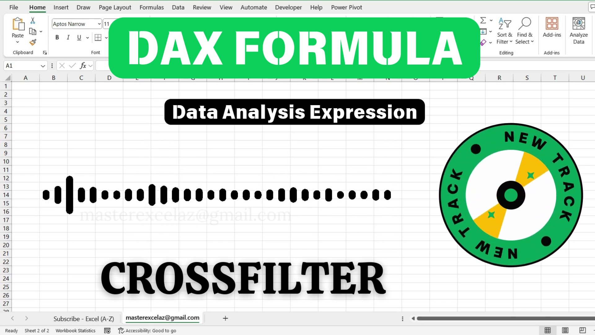 Excel DAX CROSSFILTER 함수: 데이터 분석 능력 극대화