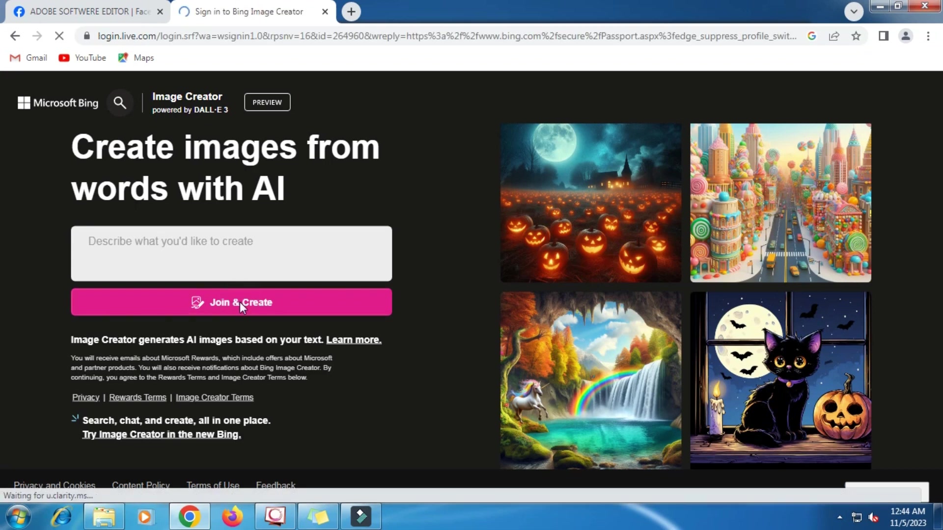 EIN BILD MIT BING ERSTELLEN SCHRITT F R SCHRITT ANLEITUNG visual data 6