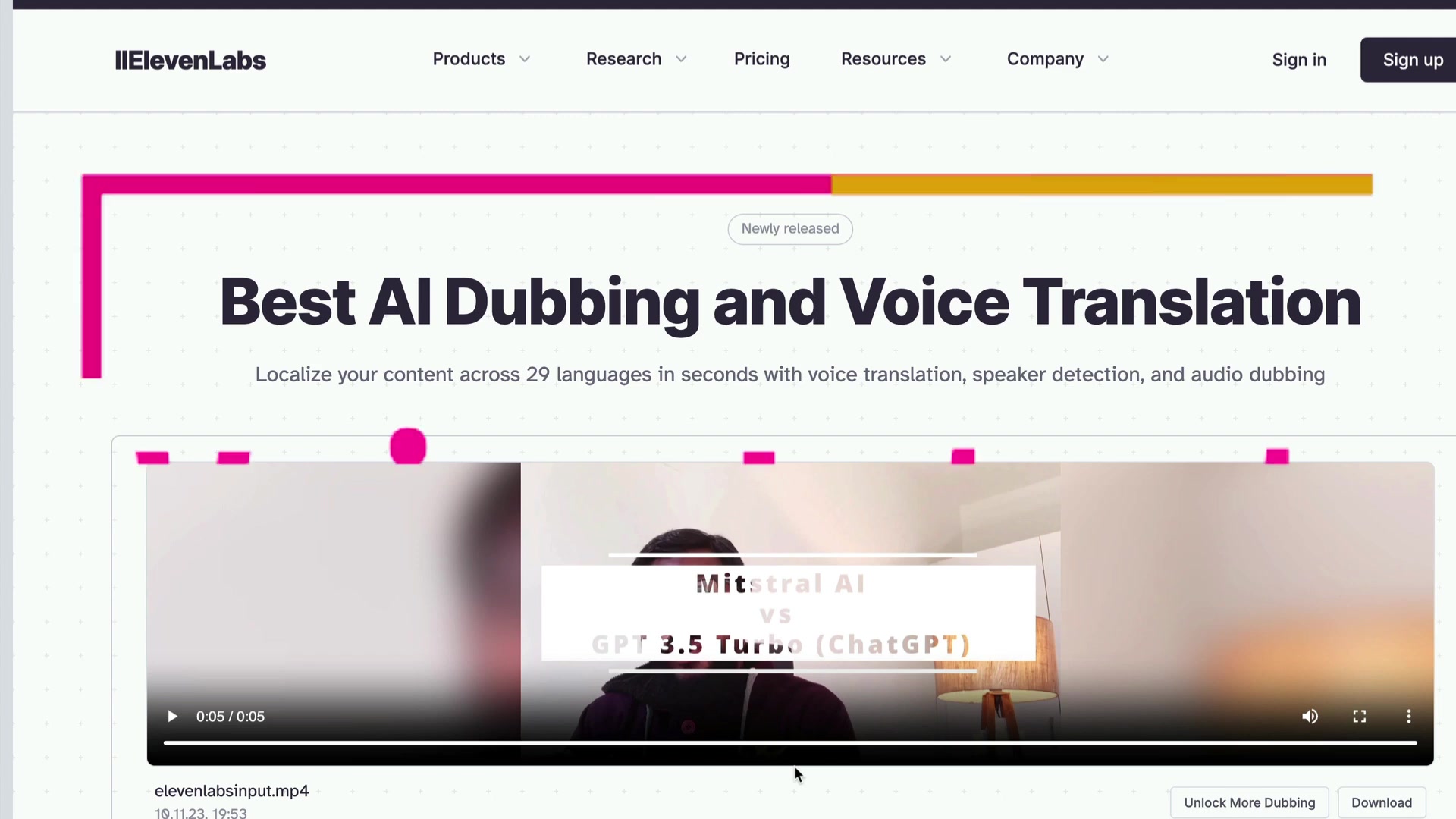 ElevenLabs AI Dubbing: Breaking Language Barriers with Voice Translation