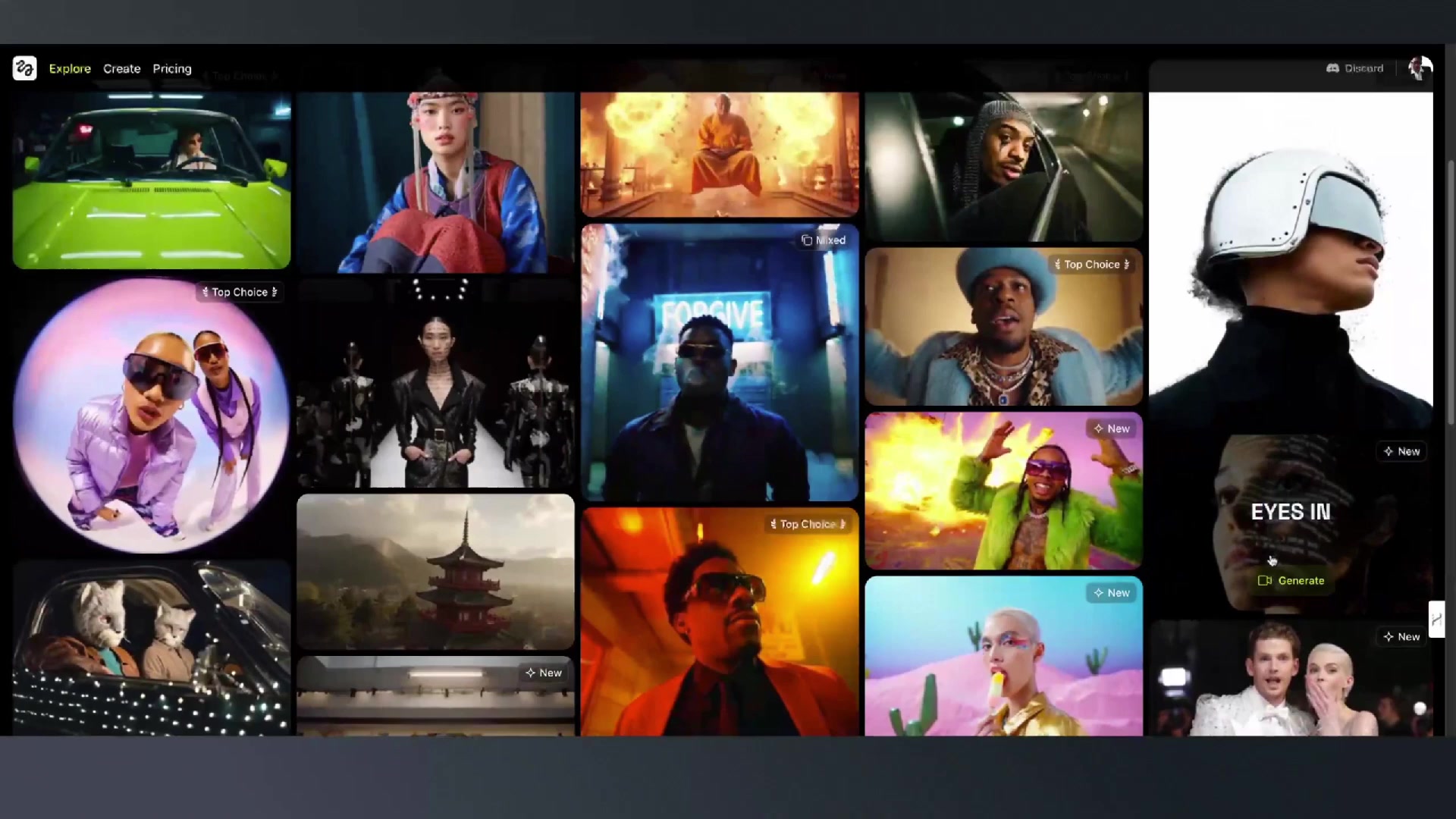 Giải Phóng Sức Mạnh AI với Higgsfield: Điều Khiển Camera Chuyên Nghiệp