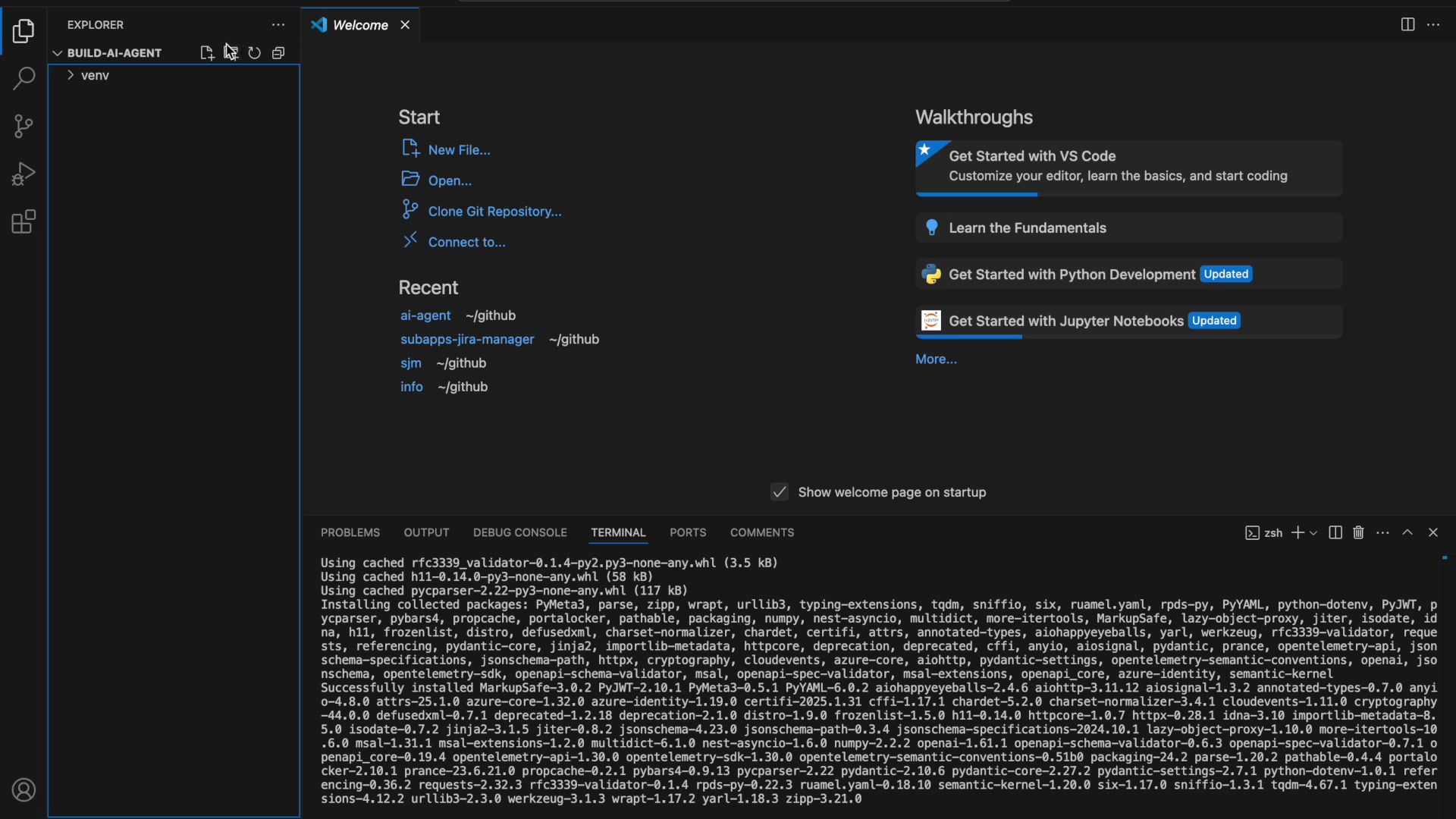 Build Your Own AI Assistant with Python & Semantic Kernel