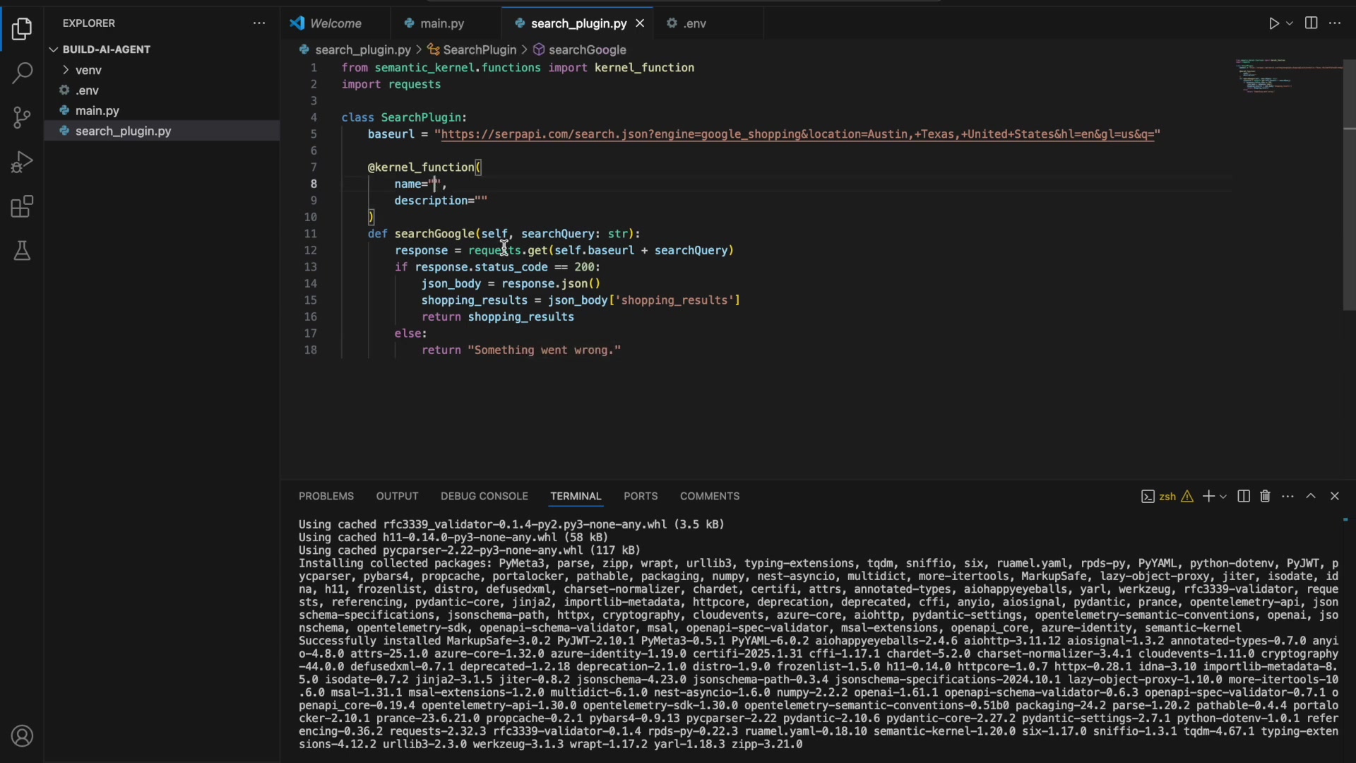 Build Your Own AI Assistant with Python & Semantic Kernel