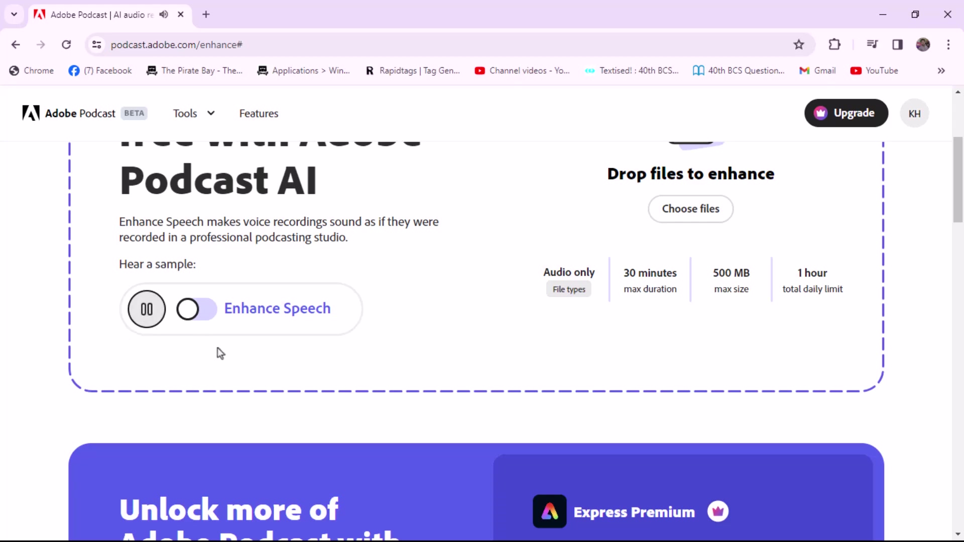 AI Adobe Podcast AI Adobe Podcast