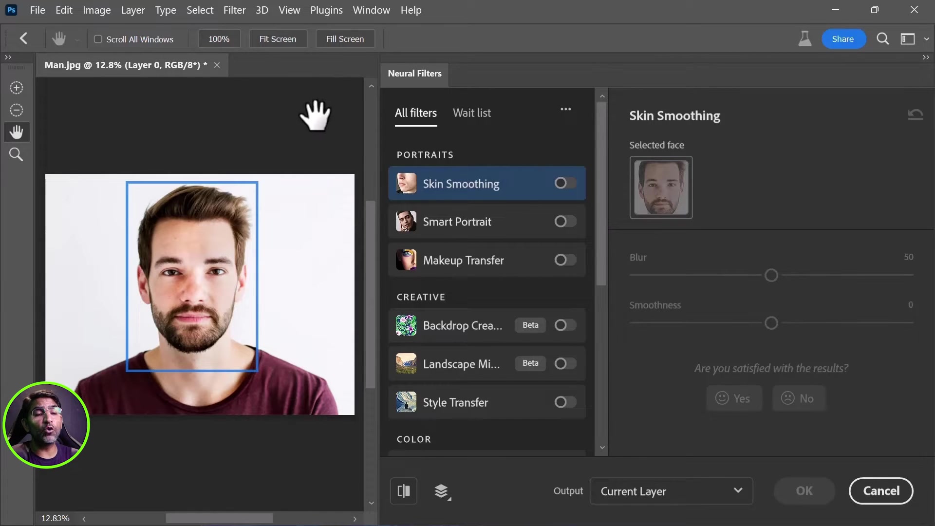 Mastering Photoshop's Neural Filters: A 2025 Guide