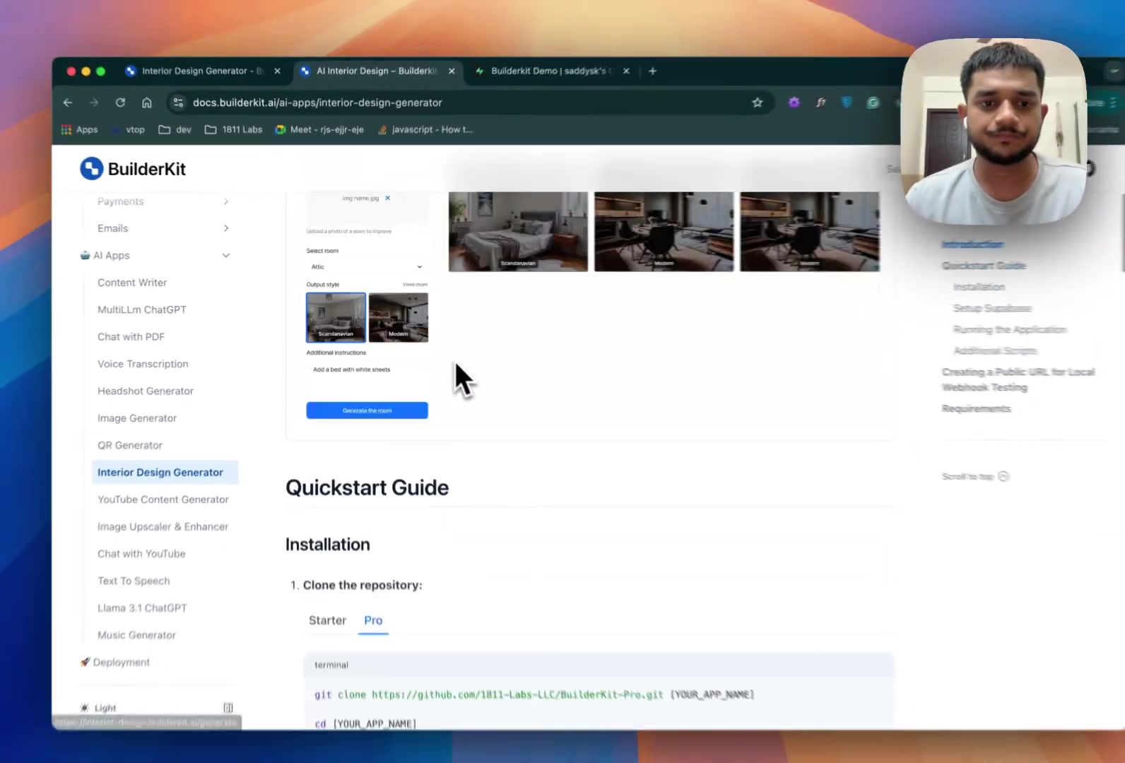 BuilderKit AI: Run & Deploy Your Interior Design App