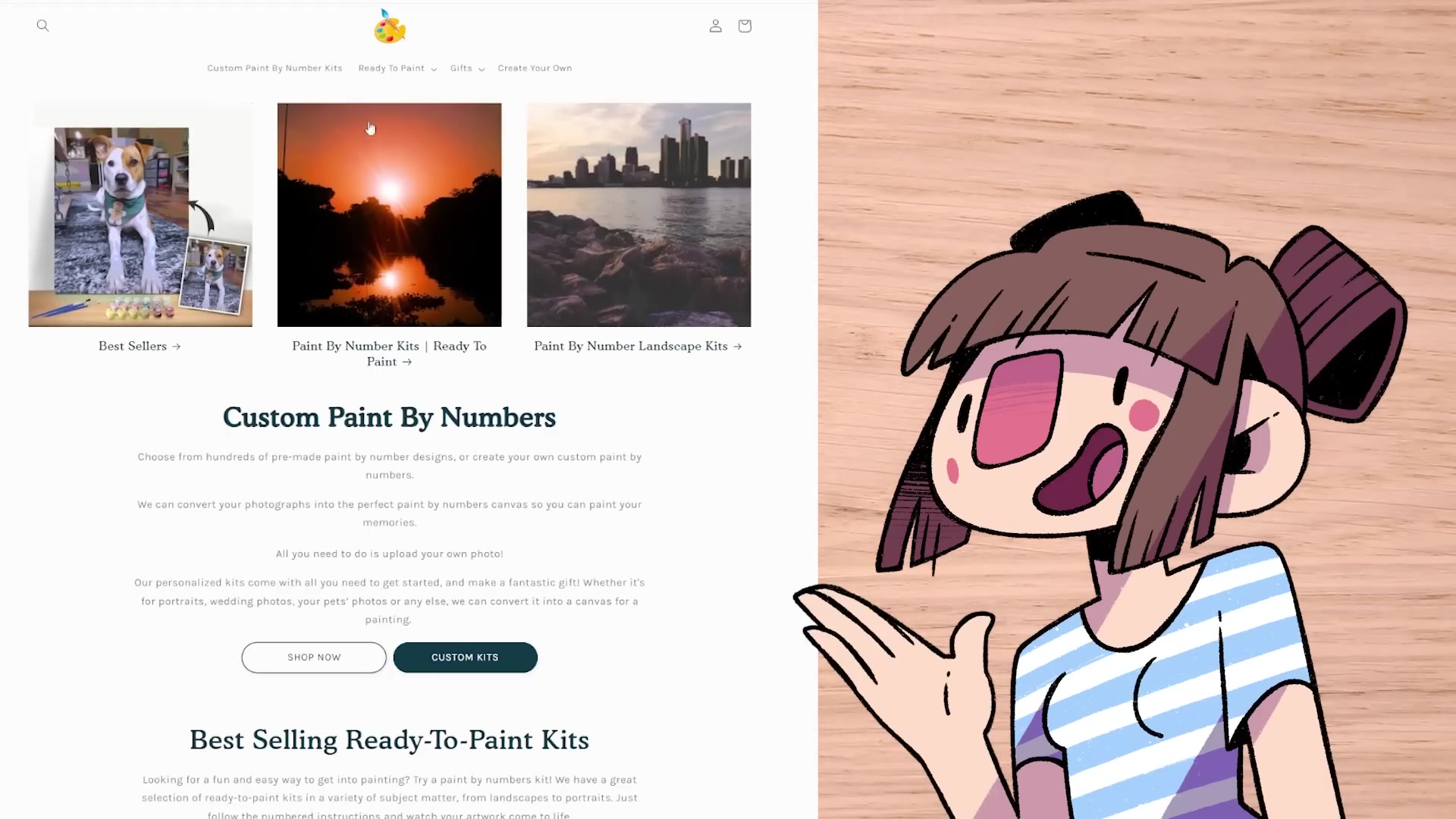 自製個人化數字油畫教學：創意無限，輕鬆上手