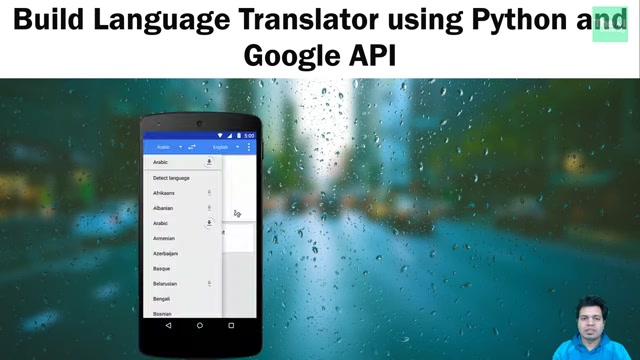 Crea tu propio traductor de idiomas con Python y Google API