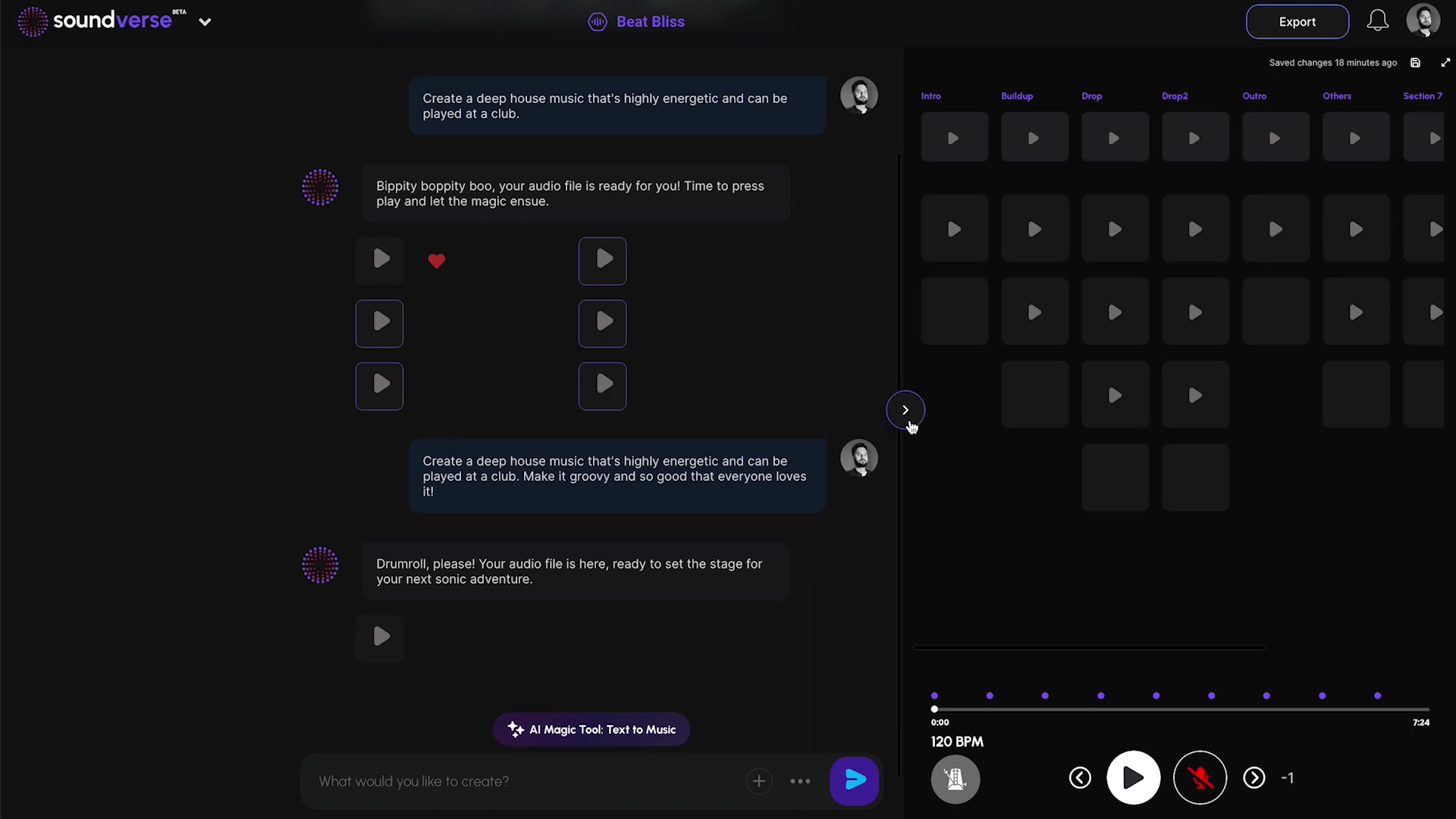 Soundverse: AI Music Creation Tutorial & Interface Overview