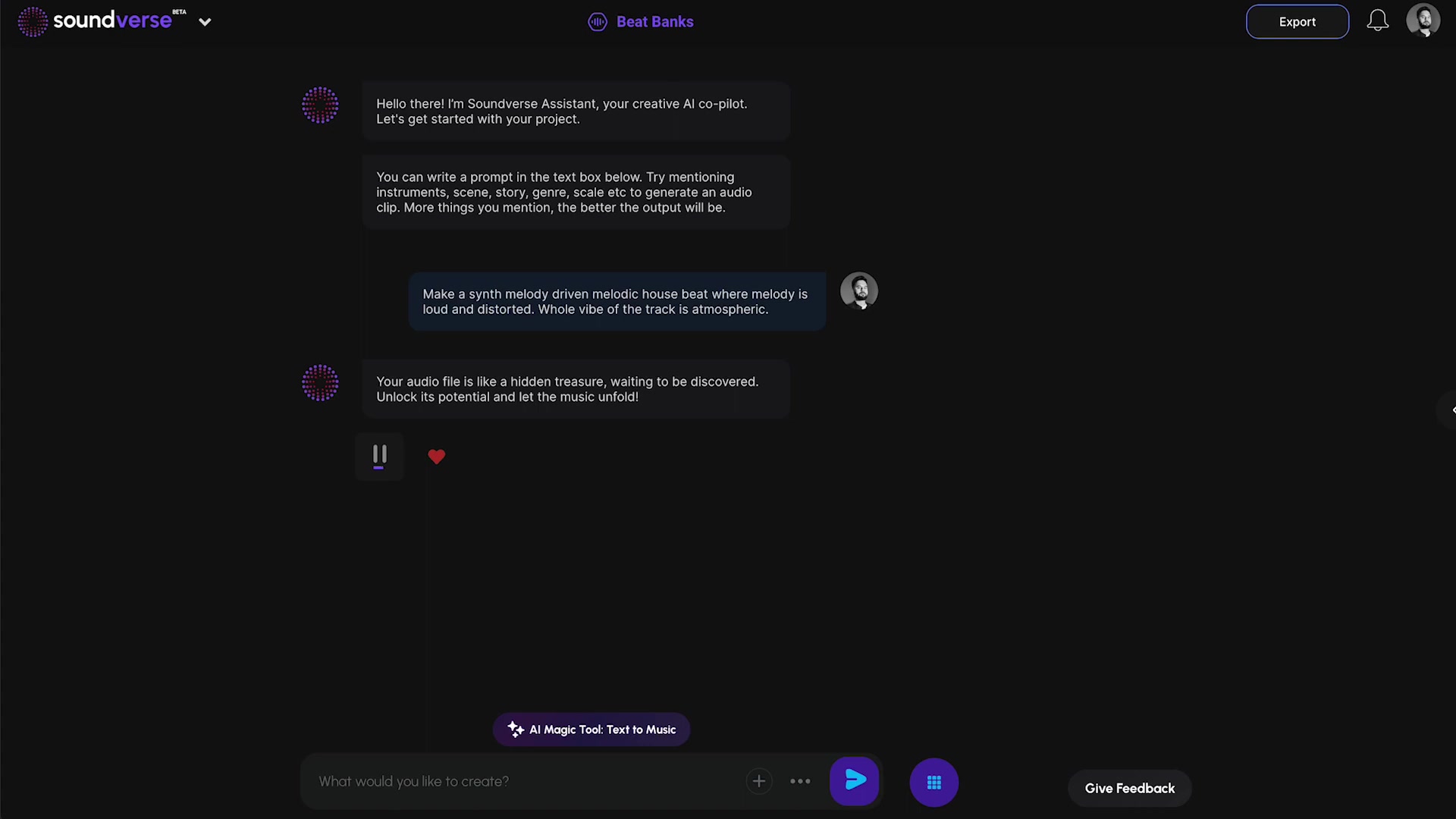 Soundverse: AI Music Creation Tutorial & Interface Overview