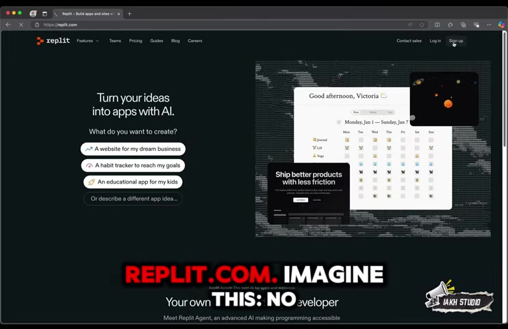 Effortless Website Building: Replit AI Agent Review 2025