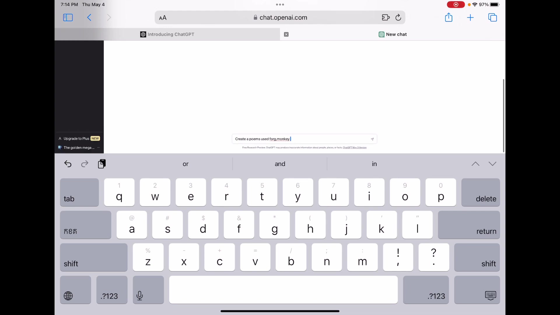 ChatGPT-Tutorial: Erstellen Sie Gedichte mit künstlicher Intelligenz!