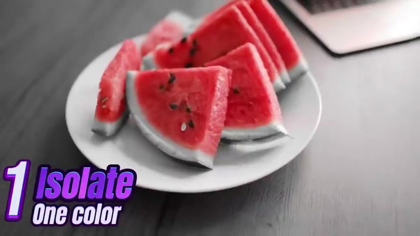 Isolate One Color Unlock Video Magic: 17 CapCut Effects to Elevate Your Content