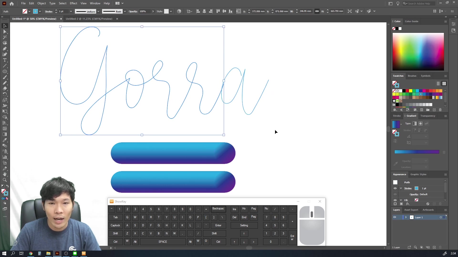 Crea Textos 3D con Efectos Gráficos en Adobe Illustrator