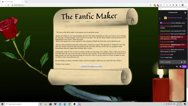 Fanfic Generator: Crafting Unique Stories with AI