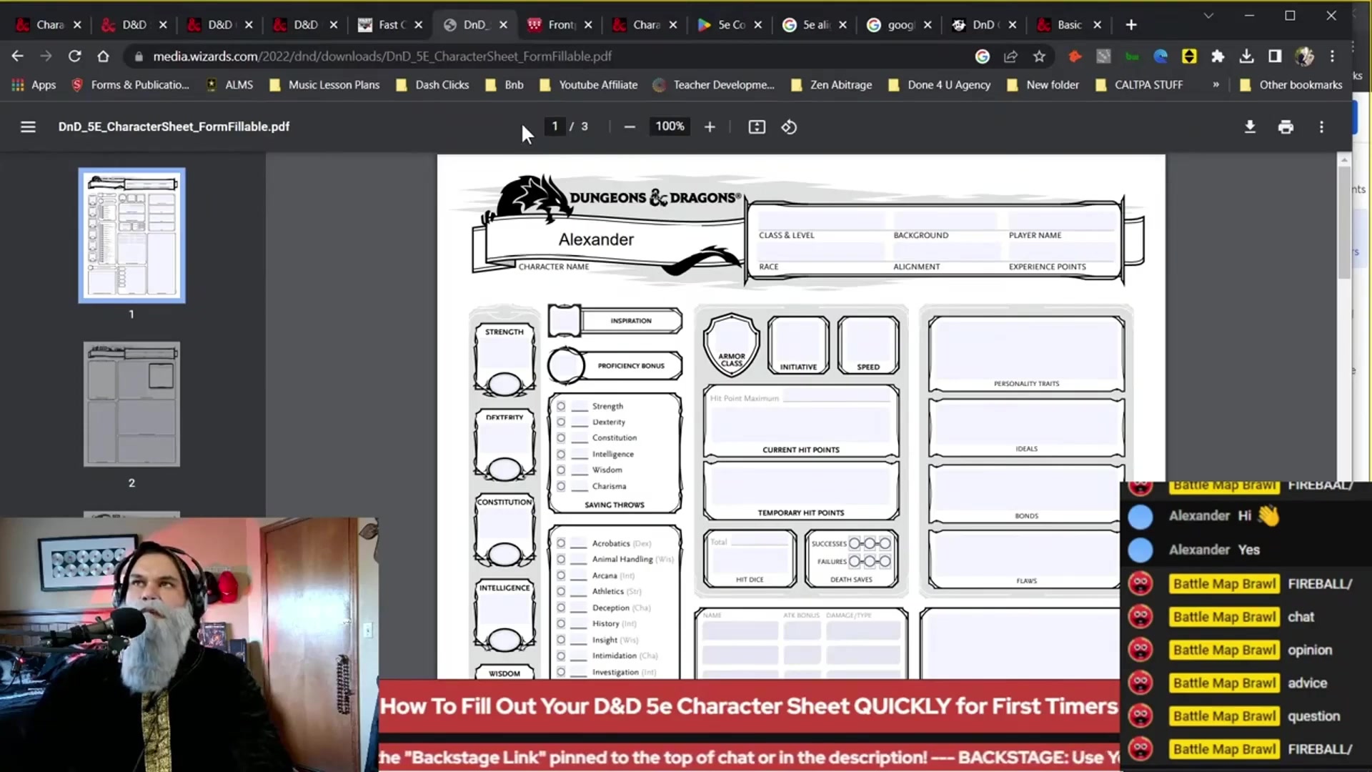D&D 5e Character Sheet Guide: Quickly Fill Yours Out