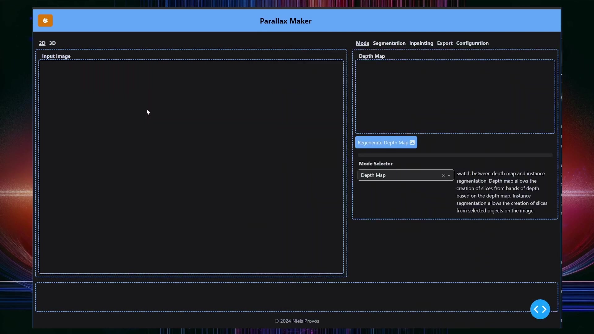 Parallax Maker: Create Stunning 2.5D Animations with AI