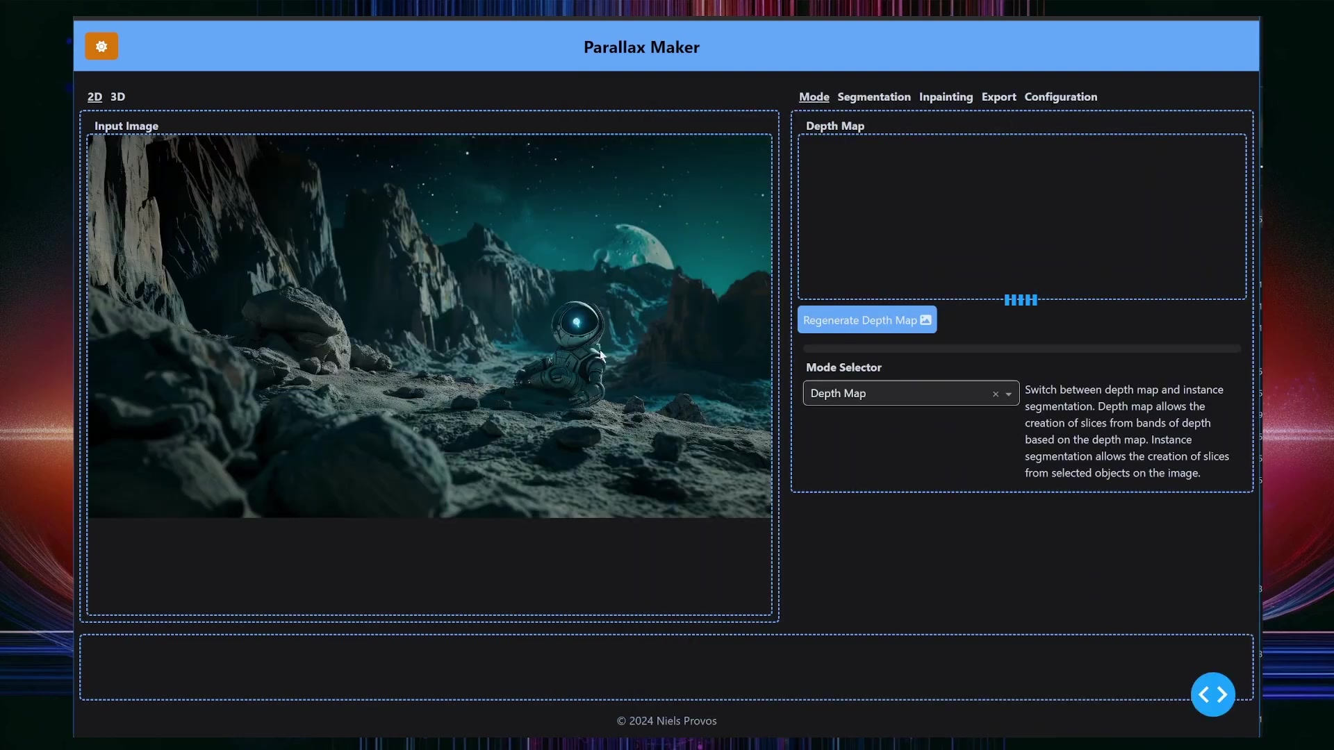 Parallax Maker: Create Stunning 2.5D Animations with AI
