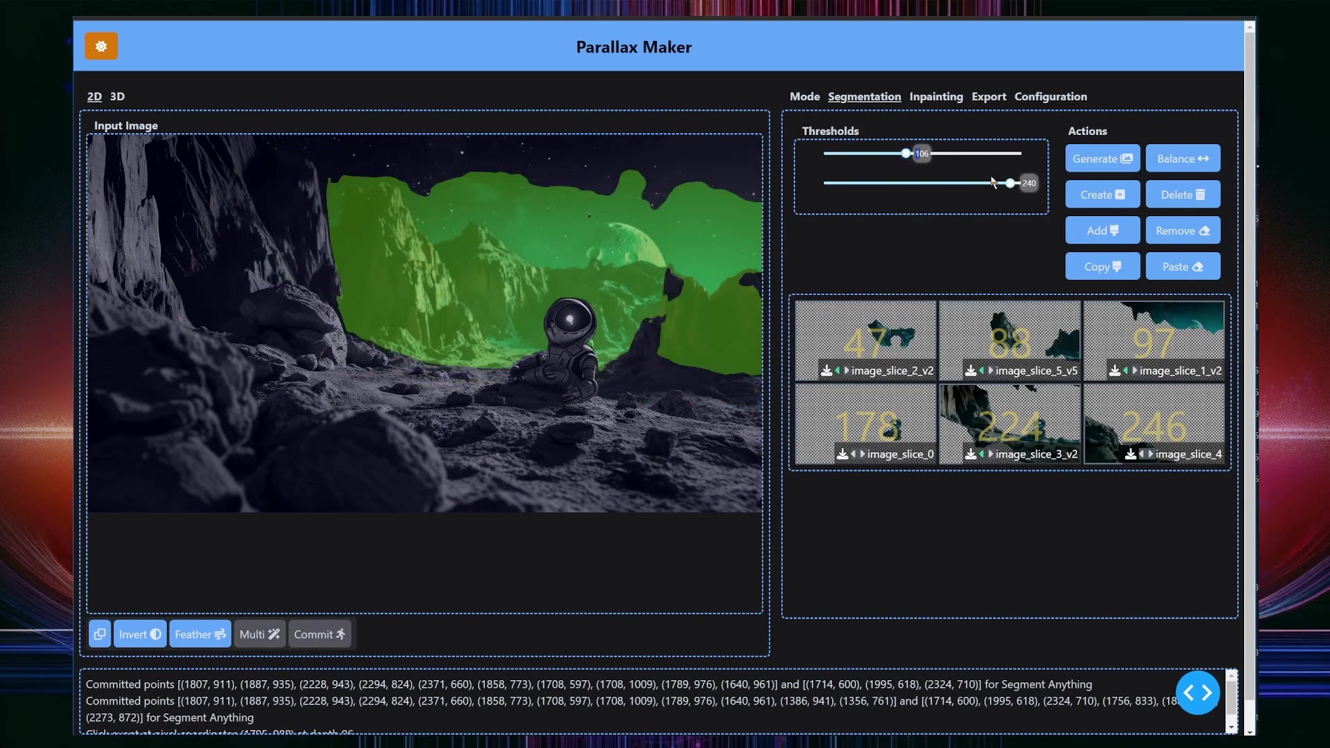Parallax Maker: Create Stunning 2.5D Animations with AI