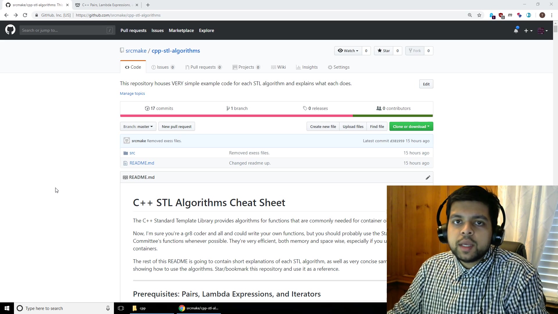 C++ STL Algorithms Cheat Sheet: A Quick Reference Guide