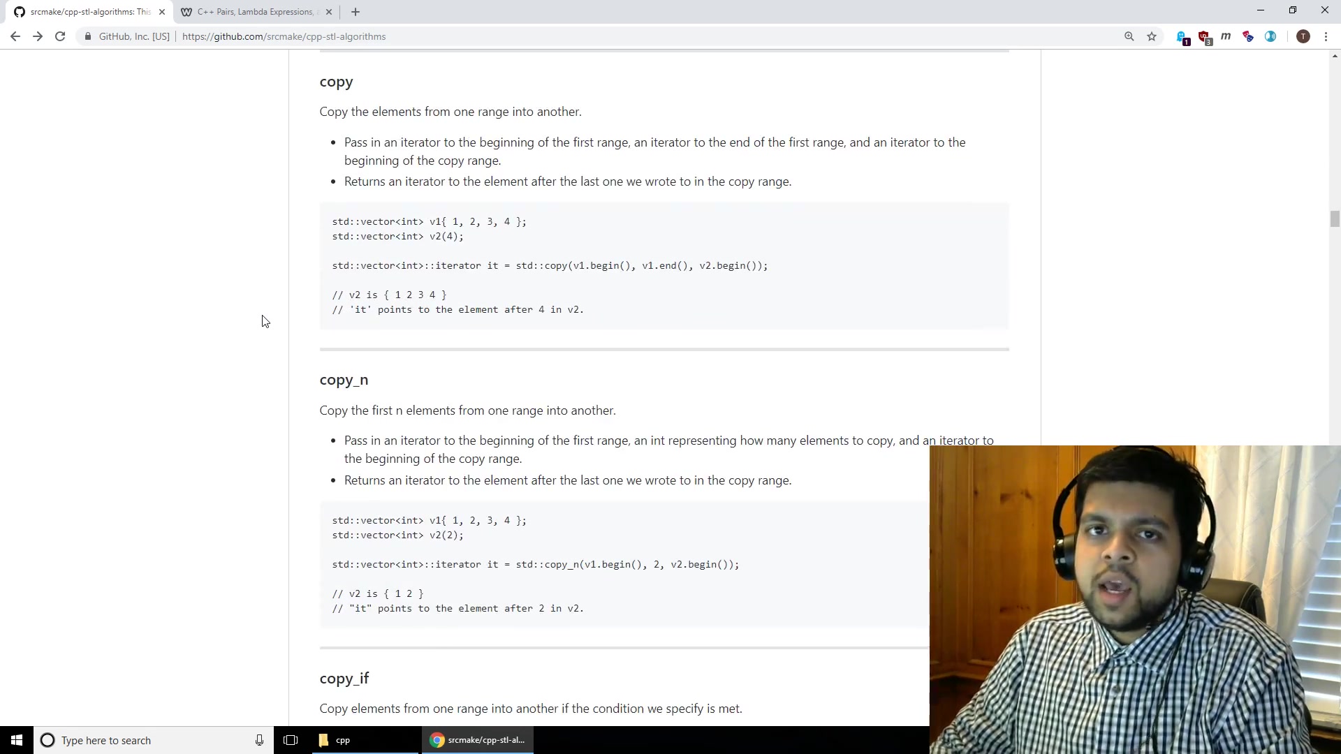 C++ STL Algorithms Cheat Sheet: A Quick Reference Guide