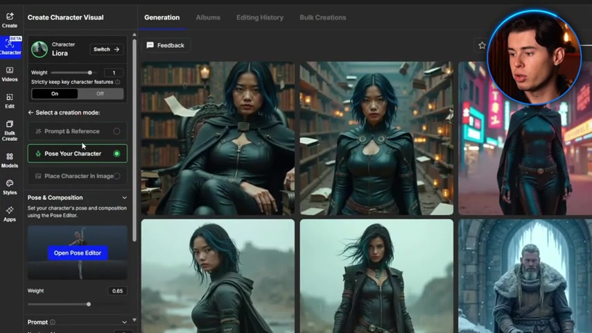 OpenArt AI Character Creator: Generate & Animate Characters