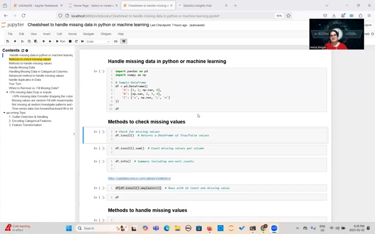Guía completa para el manejo de datos faltantes con Python en 2025