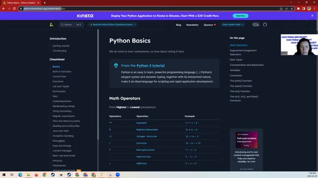 Master Python Basics with the Ultimate Cheat Sheet Guide