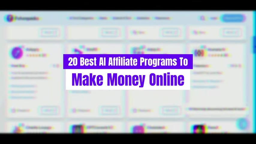 20 Mejores Programas de Afiliados de IA para Monetizar en Línea