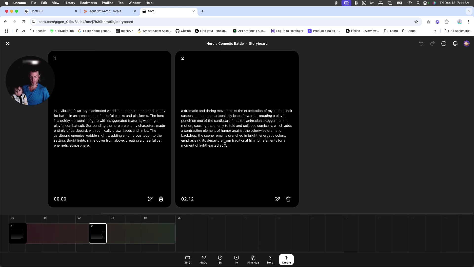 Sora 2의 미래: AI 기반 스토리보드와 시나리오 제안 기능