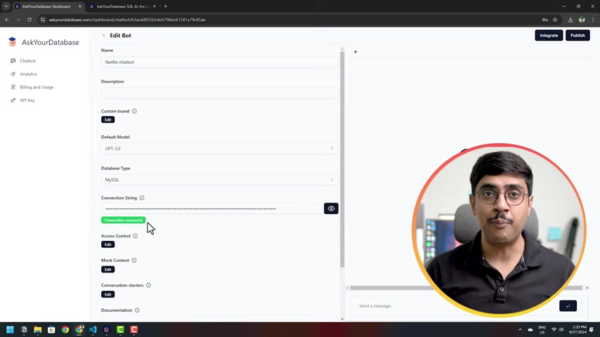 Build a Customer-Facing SQL AI Chatbot with AskYourDatabase
