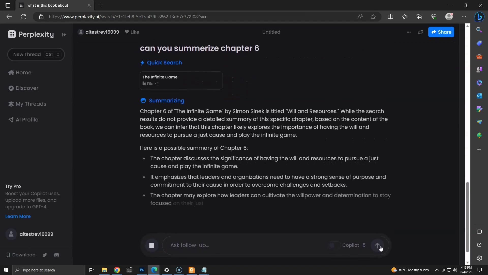 Perplexity AI: Chat With PDFs for Instant Insights