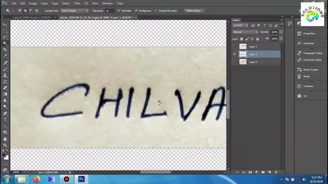 Effortlessly Edit Handwritten Text in Images with Photoshop