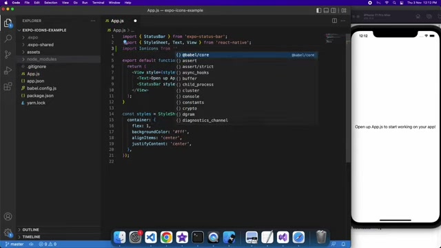 Mastering Expo React Native Icons: A Comprehensive Guide