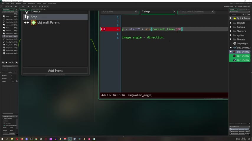 Quick Enemy AI Setup in GameMaker Studio for Indie Games