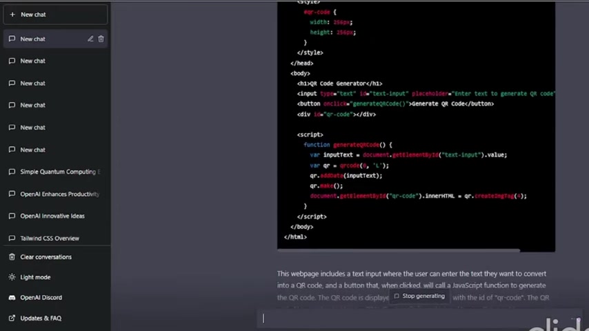 Generate QR Codes with HTML, CSS, and JavaScript: A Complete Guide