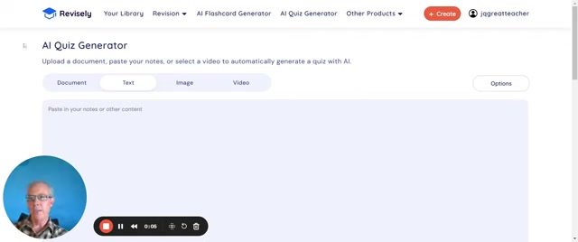 Revisely AI: Generate Quizzes & Flashcards Effortlessly