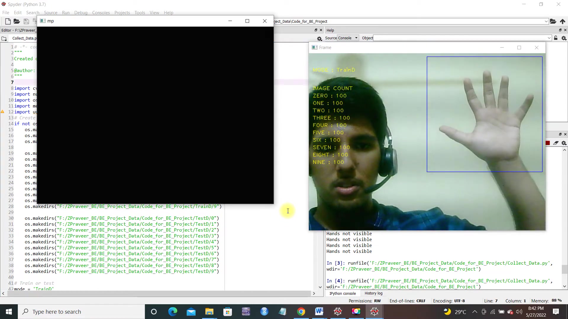 Hand Gesture Recognition: Build a CNN for Password Security