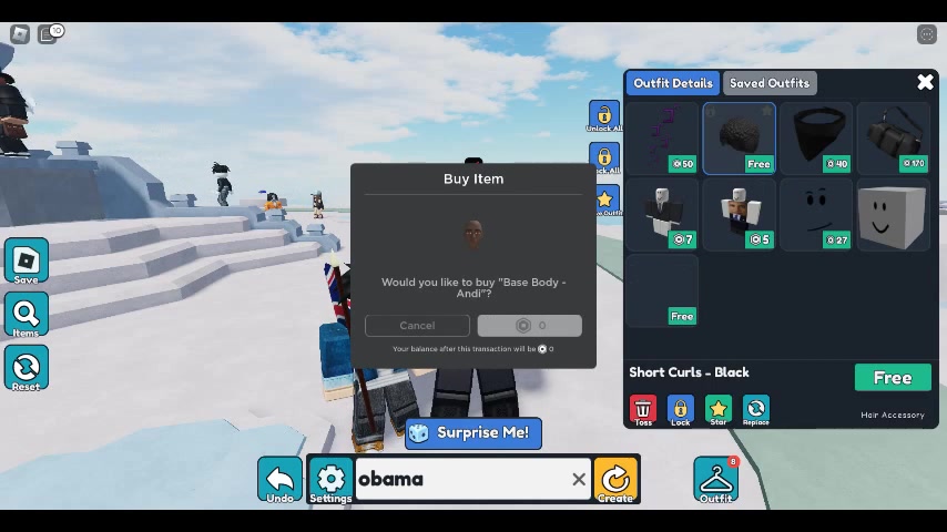 Roblox Avatar設計全攻略：打造獨一無二的角色造型