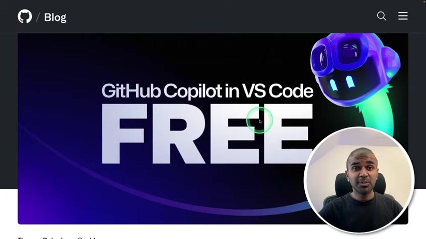 Hướng dẫn sử dụng GitHub Copilot trong VS Code miễn phí