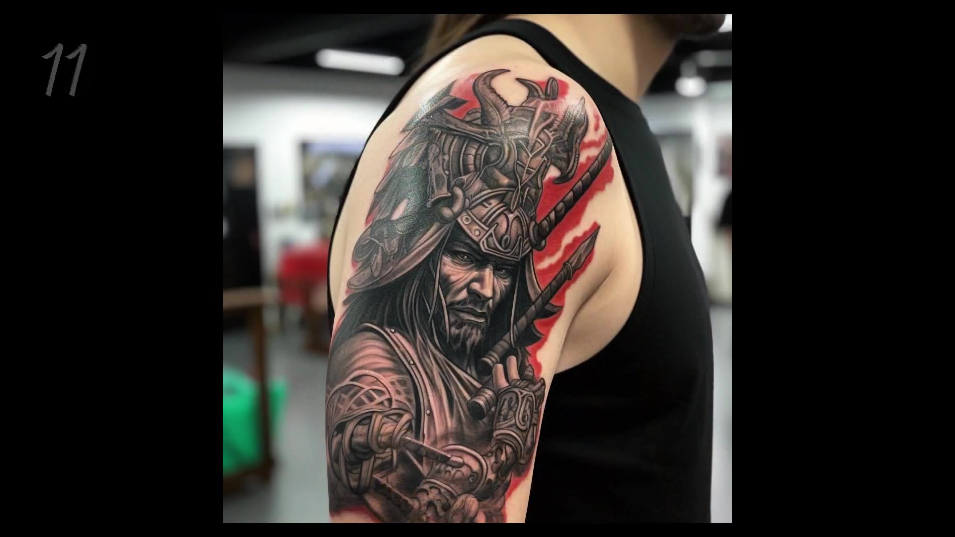 Tatuajes de Samuráis: Significados Profundos y Diseños Inspiradores, image size:1920x1080