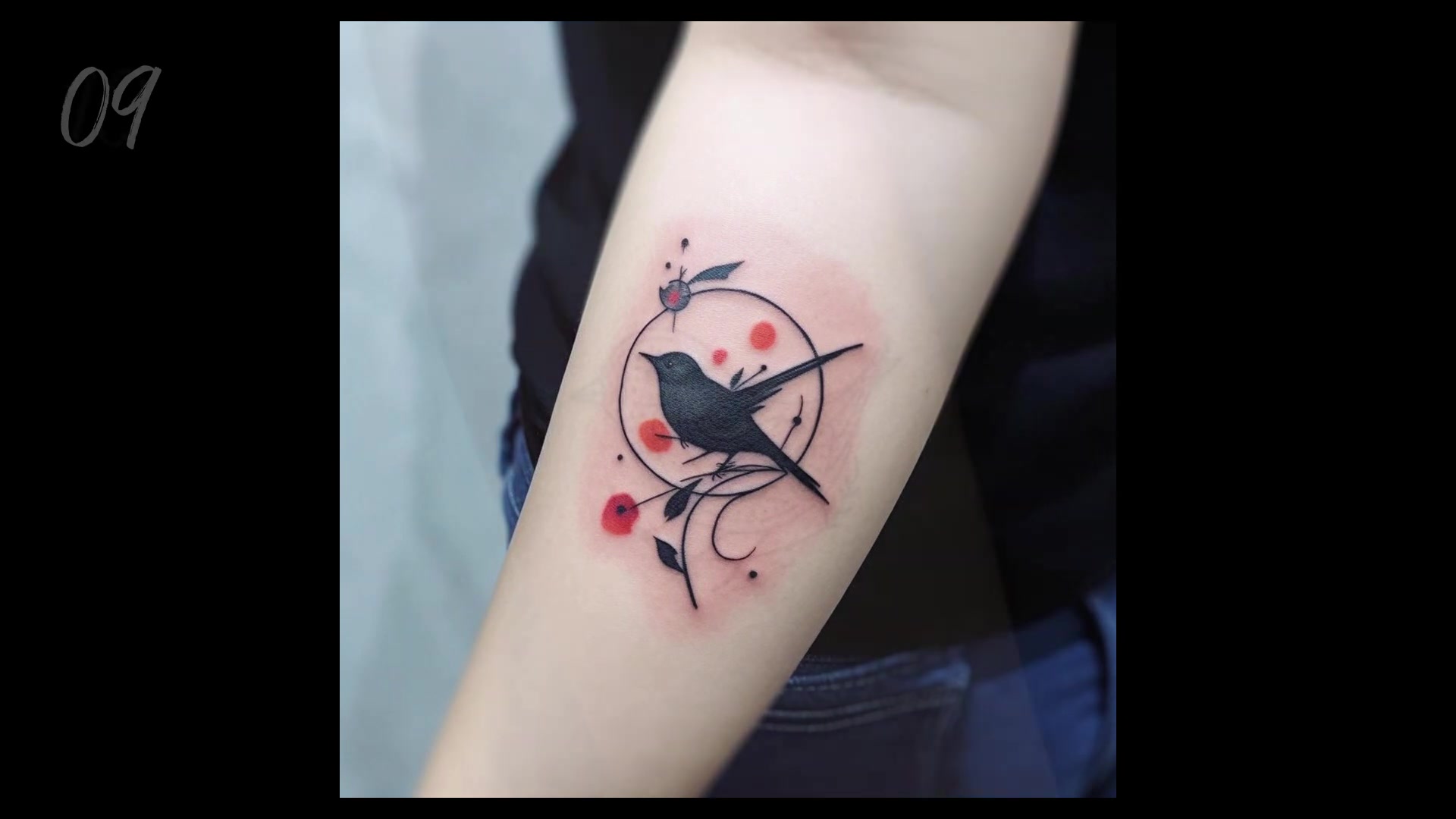 Desenho de Tatuagem de Pássaro Tropical em Estilo Vintage – Tattoos Wizard  Designs, image size:1920x1080