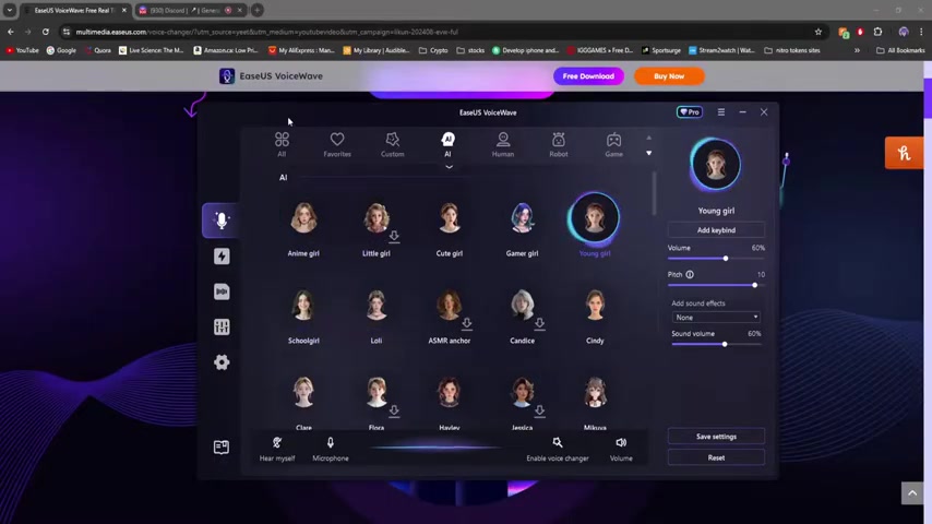 Voicewave Visualization EaseUS VoiceWave: The Ultimate AI Voice Changer for 2025