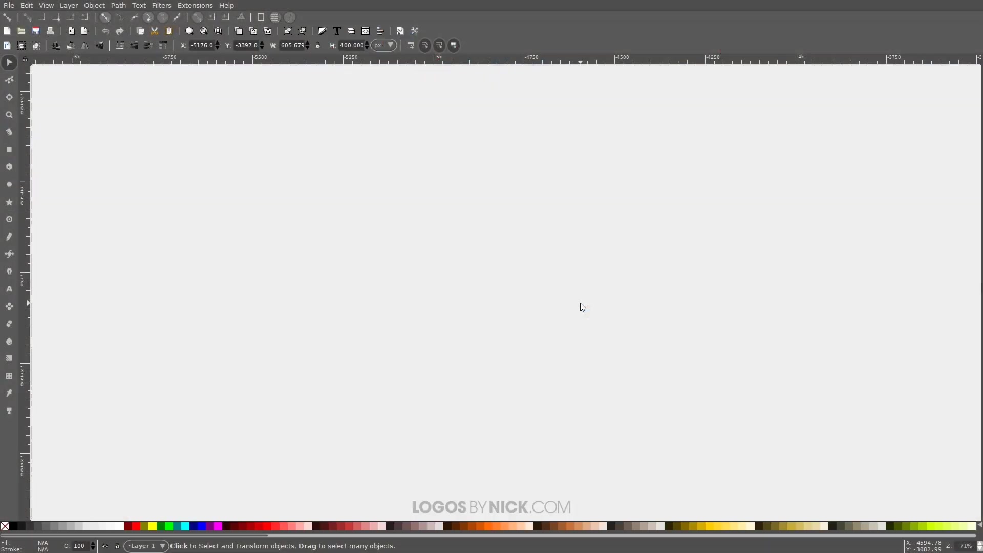 Inkscape照片裁剪终极指南：轻松移除图片背景