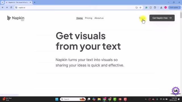 Napkin AI: Transforma Texto en Visualizaciones con IA Gratis